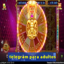 telegram para adultos